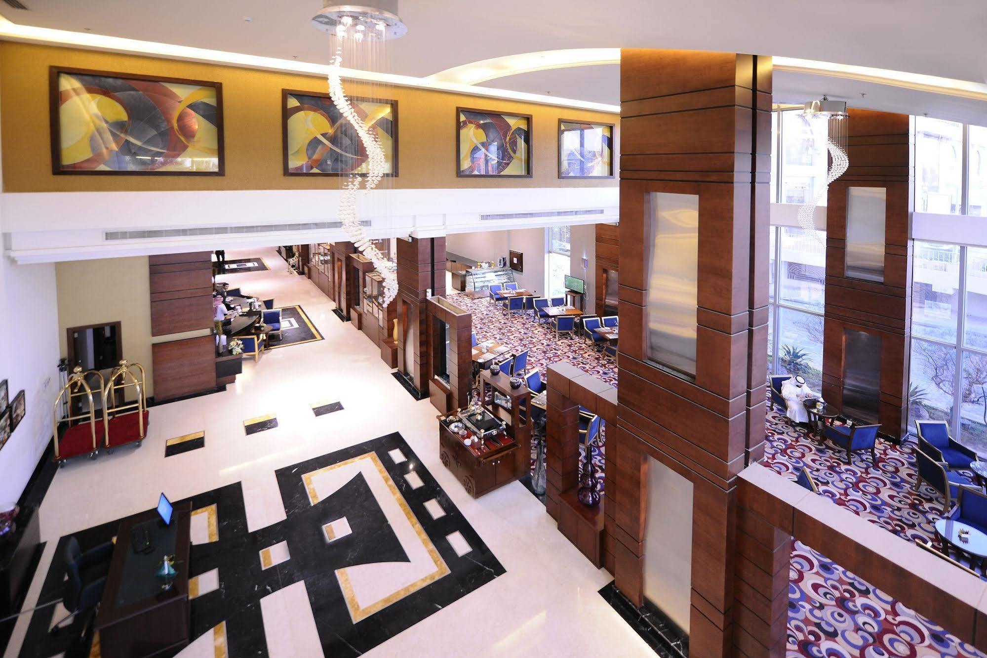 Qaser Al Hamra By Warwick Riad Exterior foto